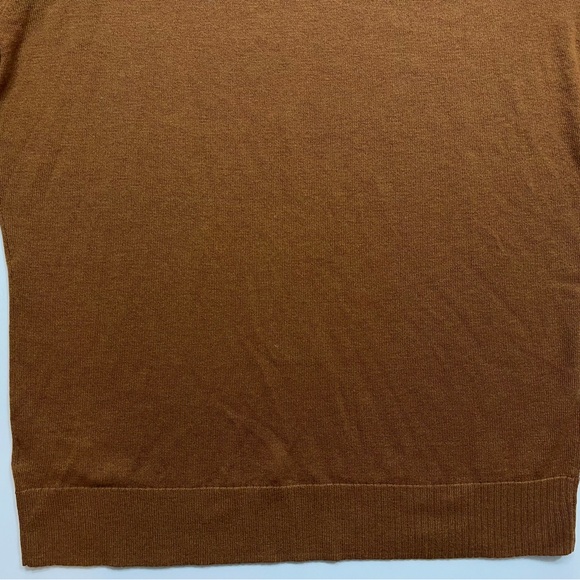 Smartwool Sweater Womens Size Medium Brown Long Sleeve Lightweight Wool Blend - Picture 14 of 14
